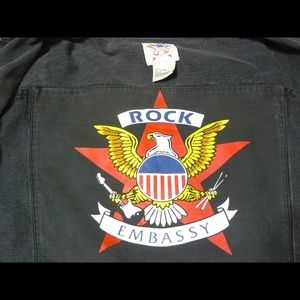 Eric Clapton Journeyman 1990 Tour Jacket